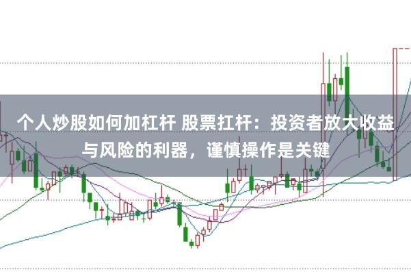 个人炒股如何加杠杆 股票扛杆：投资者放大收益与风险的利器，谨慎操作是关键