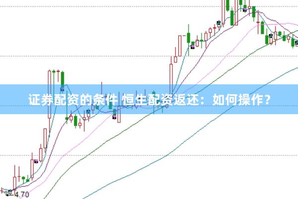 证券配资的条件 恒生配资返还：如何操作？