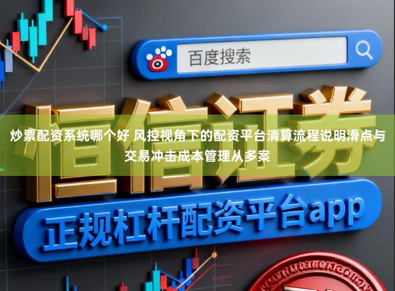 炒票配资系统哪个好 风控视角下的配资平台清算流程说明滑点与交易冲击成本管理从多案