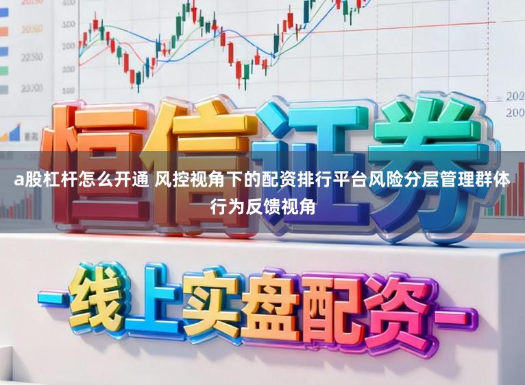 a股杠杆怎么开通 风控视角下的配资排行平台风险分层管理群体行为反馈视角
