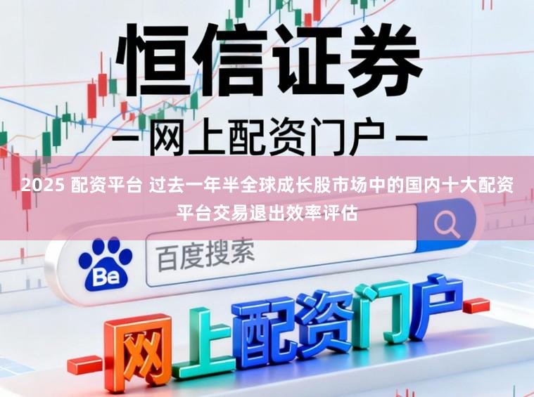 2025 配资平台 过去一年半全球成长股市场中的国内十大配资平台交易退出效率评估
