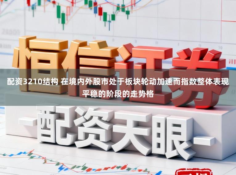 配资3210结构 在境内外股市处于板块轮动加速而指数整体表现平稳的阶段的走势格