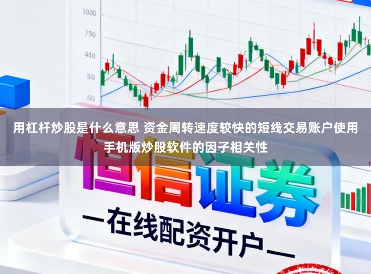 用杠杆炒股是什么意思 资金周转速度较快的短线交易账户使用手机版炒股软件的因子相关性