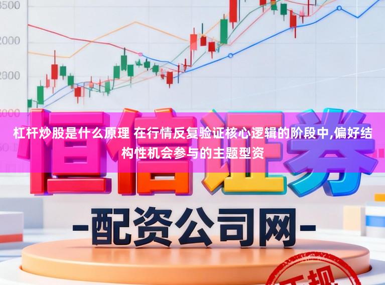杠杆炒股是什么原理 在行情反复验证核心逻辑的阶段中，偏好结构性机会参与的主题型资