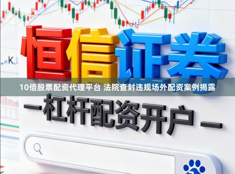 10倍股票配资代理平台 法院查封违规场外配资案例揭露