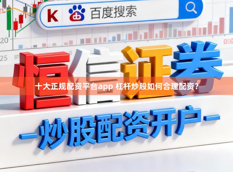 十大正规配资平台app 杠杆炒股如何合理配资？