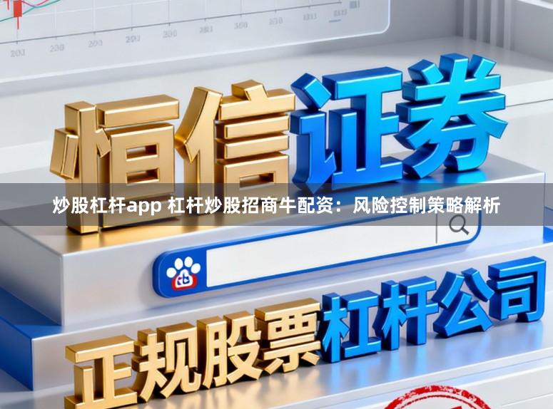 炒股杠杆app 杠杆炒股招商牛配资：风险控制策略解析