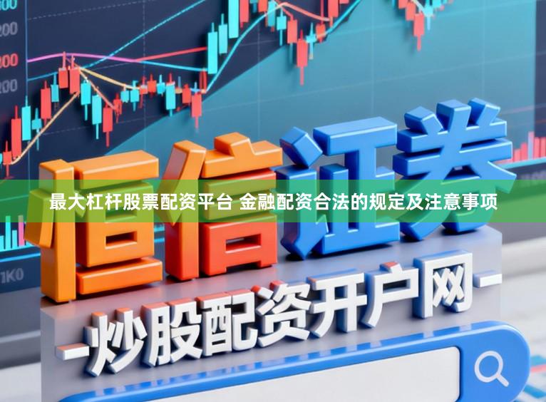 最大杠杆股票配资平台 金融配资合法的规定及注意事项