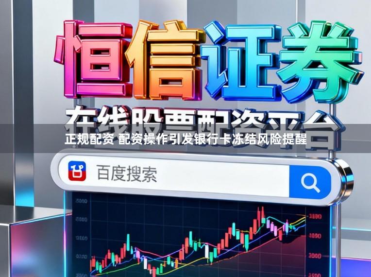 正规配资 配资操作引发银行卡冻结风险提醒
