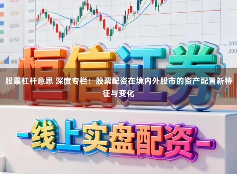 股票杠杆意思 深度专栏：股票配资在境内外股市的资产配置新特征与变化