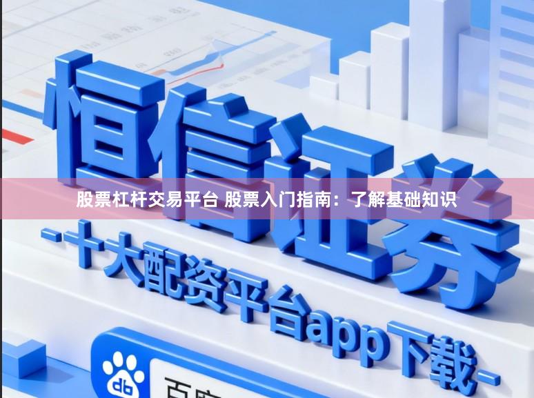 股票杠杆交易平台 股票入门指南：了解基础知识