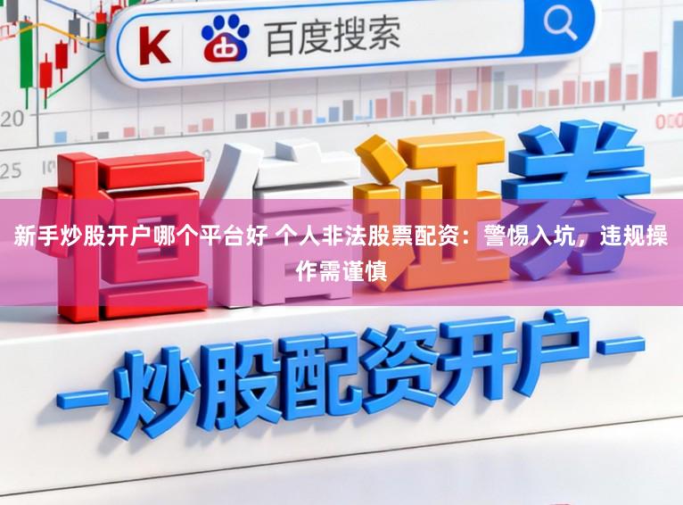 新手炒股开户哪个平台好 个人非法股票配资：警惕入坑，违规操作需谨慎