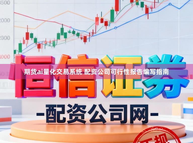 期货ai量化交易系统 配资公司可行性报告编写指南