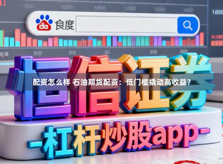 配资怎么样 石油期货配资：低门槛撬动高收益？